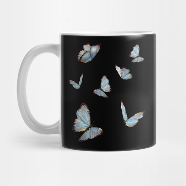 Butterfly Lover Colorful Butterflies Entomologist Science Art Gift by twizzler3b